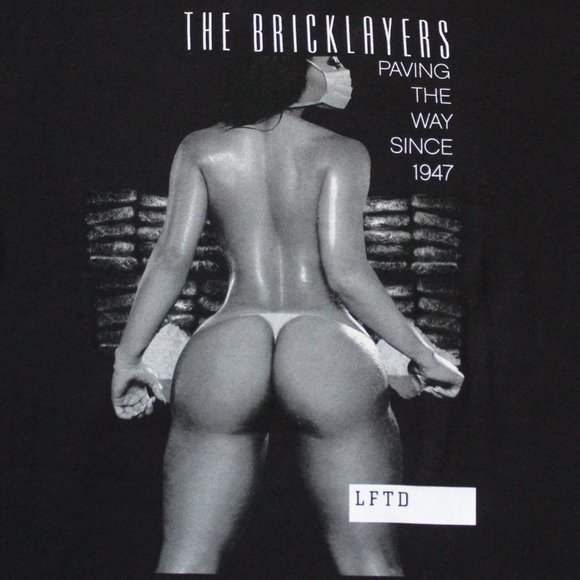 The Brick Layers Tee - Picture 2 of 2